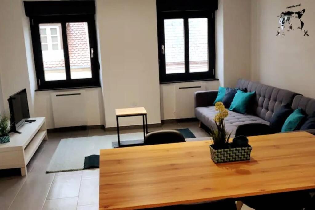 Le Blue, appartement de standing en hyper-centre Sarreguemines Buitenkant foto